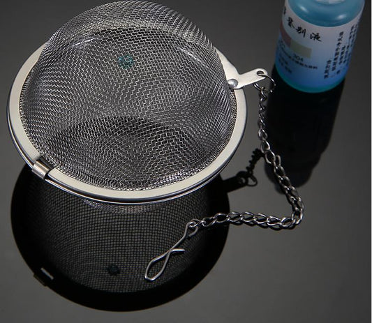 304 Stainless Steel Seasoning Ball – Cleaner Cooking & Easy Straining