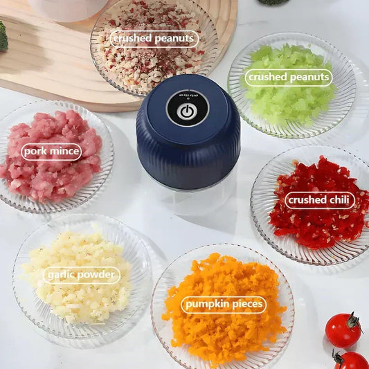 Cordless Food Chopper – Chop, Mince & Blend Faster