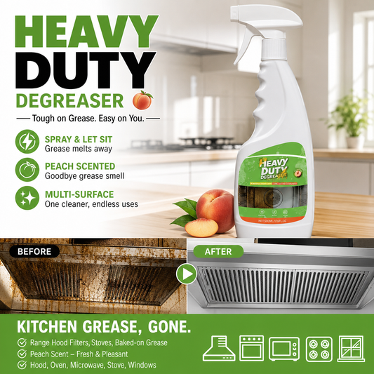 Heavy Duty Kitchen Degreaser Spray