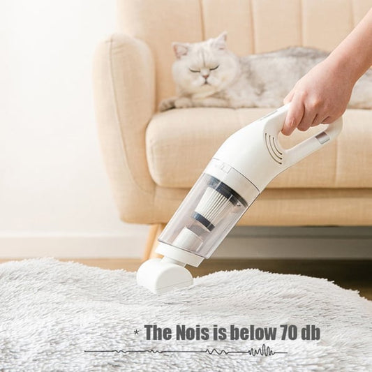 Classic Handheld Pet Vacuum | Lightweight, Portable Cleaning | Includes 3 Accessories