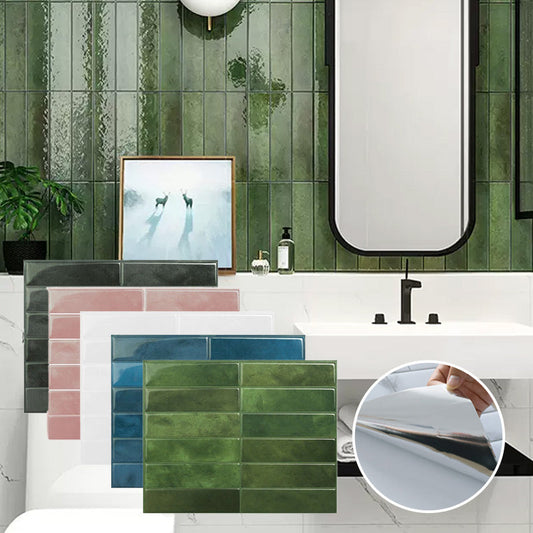 Peel & Stick Kitchen Backsplash Wall Protector