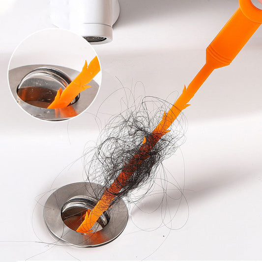 NOW! 20.5-inch Drain Snake – Flexible, durable & easy to use – Clears clogs in sinks, tubs & pipes fast