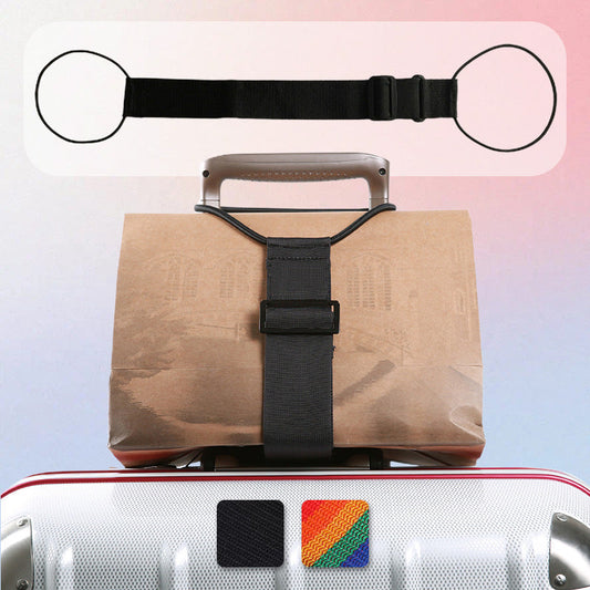 Hands-Free Luggage Strap – Elastic, Secure, Lightweight Travel Essential