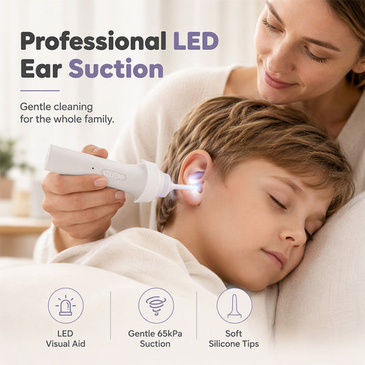 Gentle Suction Ear Cleaner – LED-Guided Care Made Simple