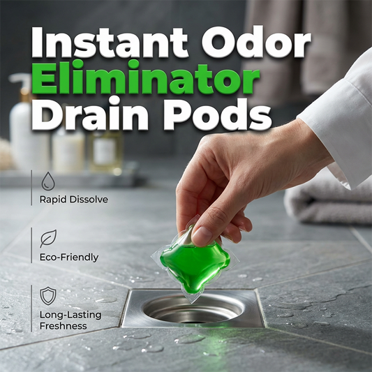 Drain Odor Eliminator Pods – Freshen Drains With One Drop