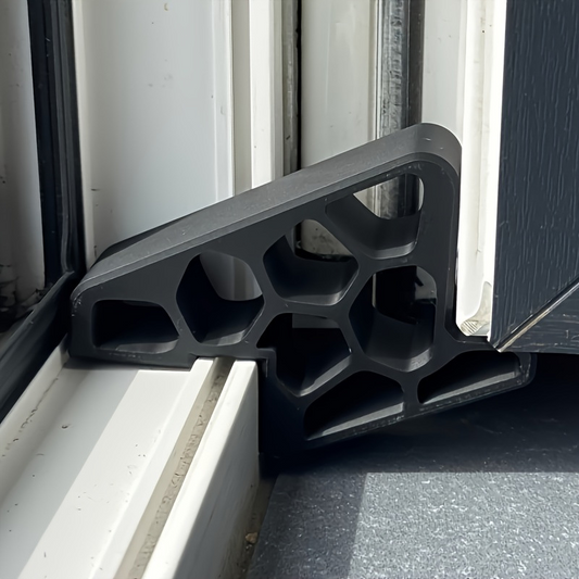 Sliding Door Stopper – Prevent Slamming & Protect Your Door Track